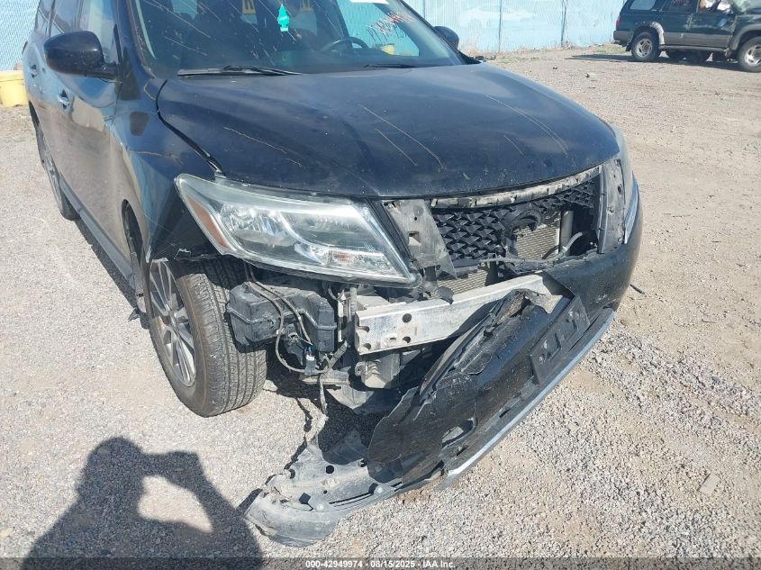 2016 Nissan Pathfinder Sv VIN: 5N1AR2MM6GC602232 Lot: 42949974