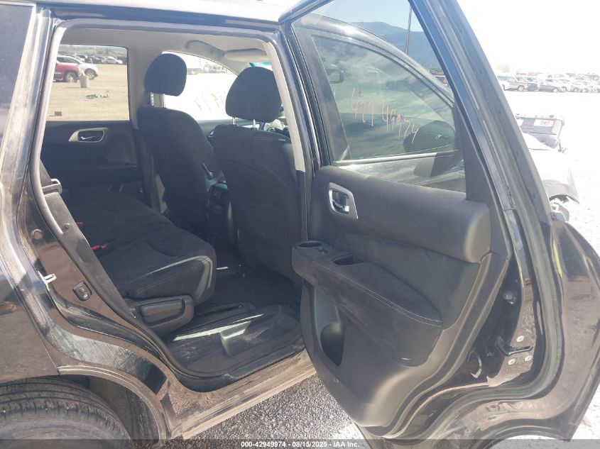 2016 Nissan Pathfinder Sv VIN: 5N1AR2MM6GC602232 Lot: 42949974