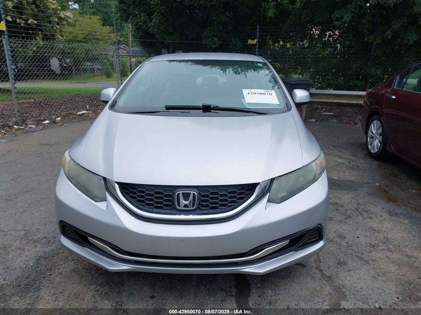 2013 HONDA CIVIC LX 2HGFB2F55DH565852