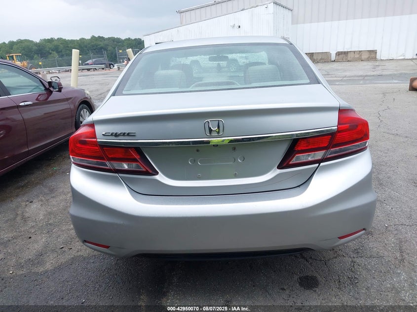 2013 HONDA CIVIC LX 2HGFB2F55DH565852