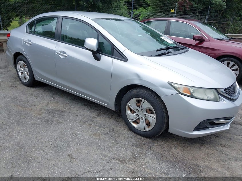 2013 HONDA CIVIC LX 2HGFB2F55DH565852