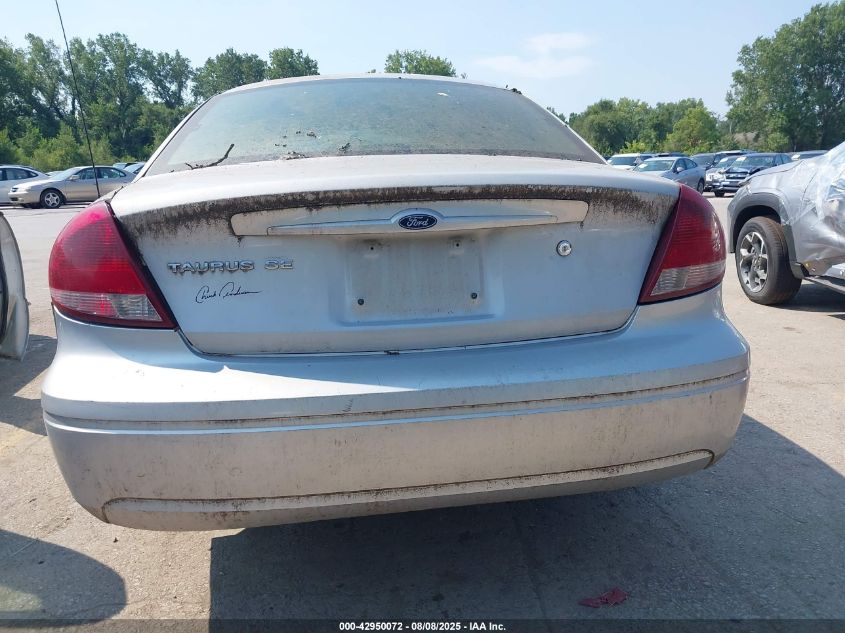 2007 Ford Taurus Se VIN: 1FAFP53UX7A176825 Lot: 42950072