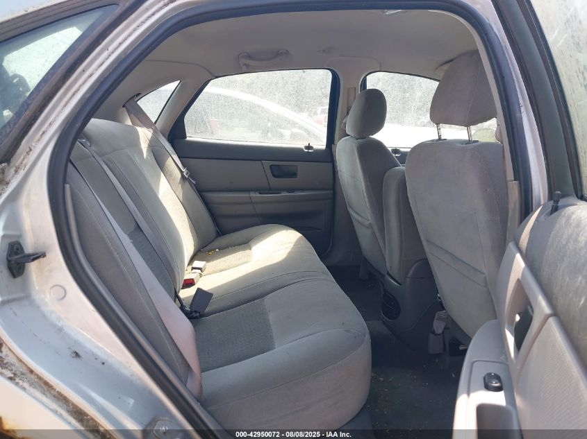 2007 Ford Taurus Se VIN: 1FAFP53UX7A176825 Lot: 42950072