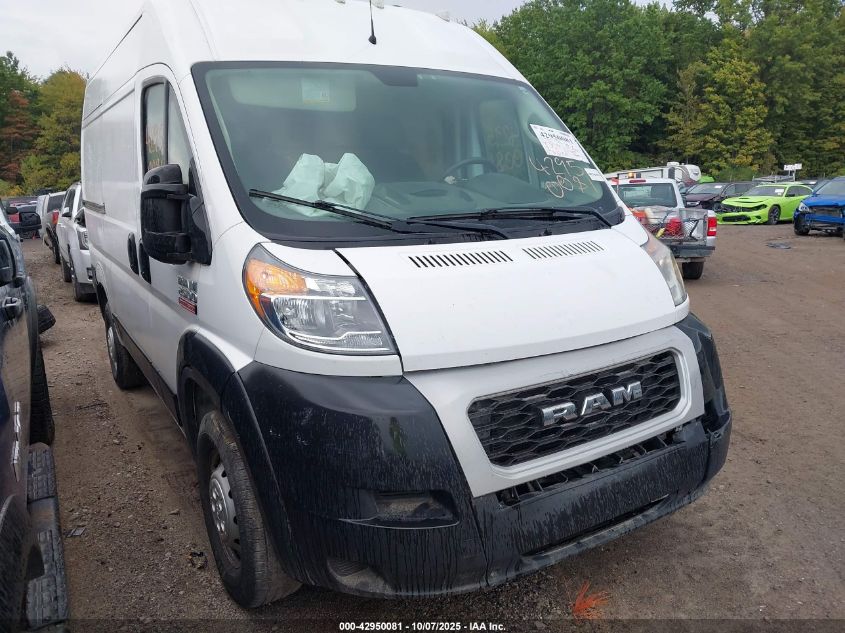 RAM PROMASTER 2500 HIGH ROOF 136 WB