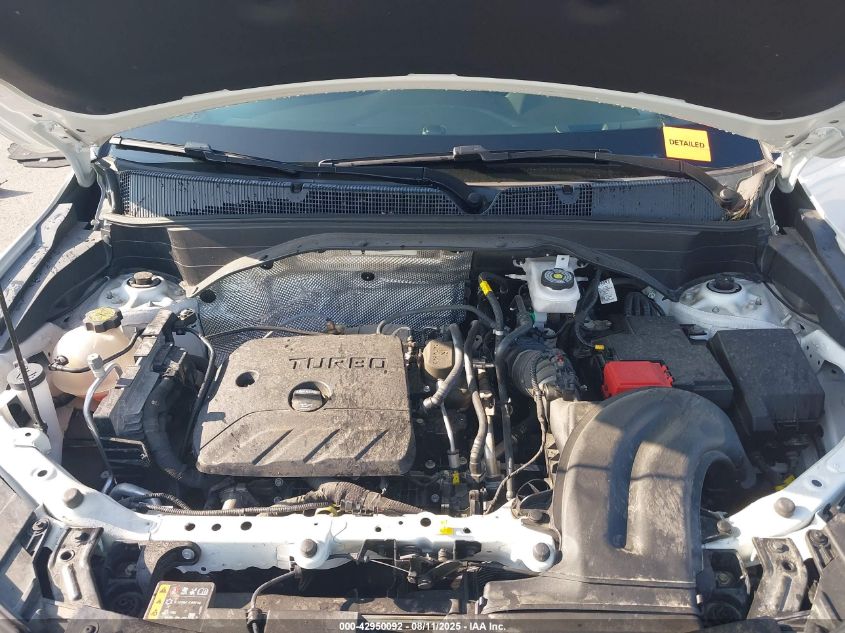 2022 Chevrolet Trailblazer Awd Rs VIN: KL79MUSL2NB058842 Lot: 42950092