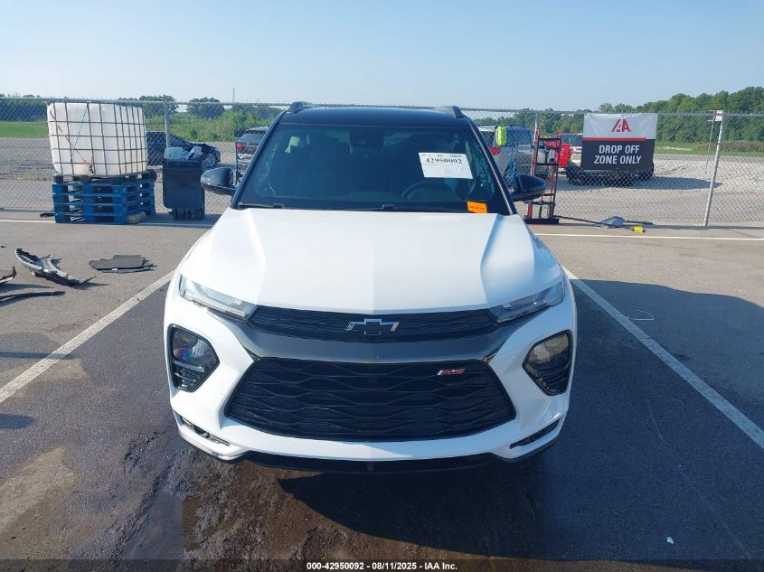 2022 Chevrolet Trailblazer Awd Rs VIN: KL79MUSL2NB058842 Lot: 42950092