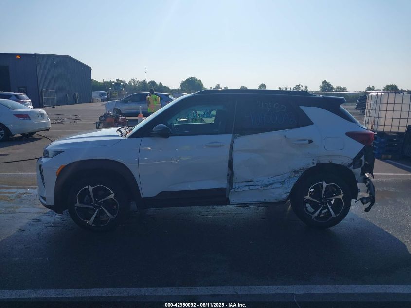 2022 Chevrolet Trailblazer Awd Rs VIN: KL79MUSL2NB058842 Lot: 42950092