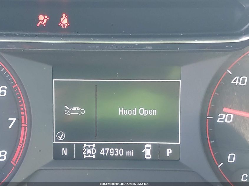 2022 Chevrolet Trailblazer Awd Rs VIN: KL79MUSL2NB058842 Lot: 42950092