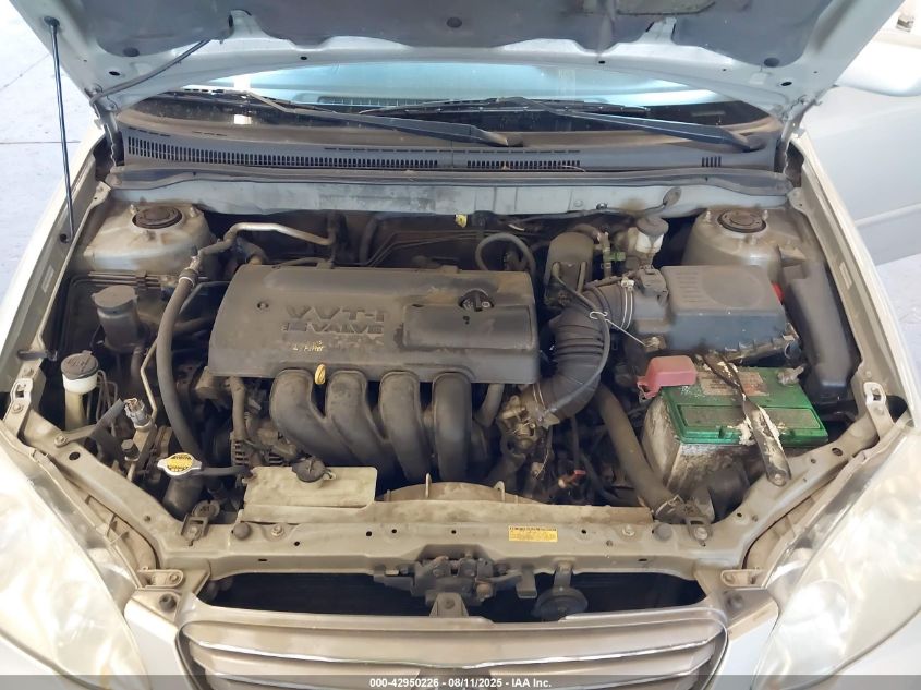 2003 Toyota Corolla Le VIN: 1NXBR38E63Z161817 Lot: 42950226