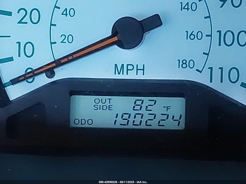 2003 Toyota Corolla Le VIN: 1NXBR38E63Z161817 Lot: 42950226