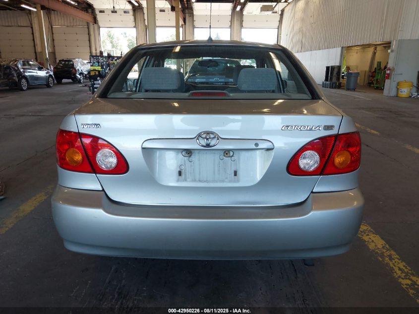 2003 Toyota Corolla Le VIN: 1NXBR38E63Z161817 Lot: 42950226