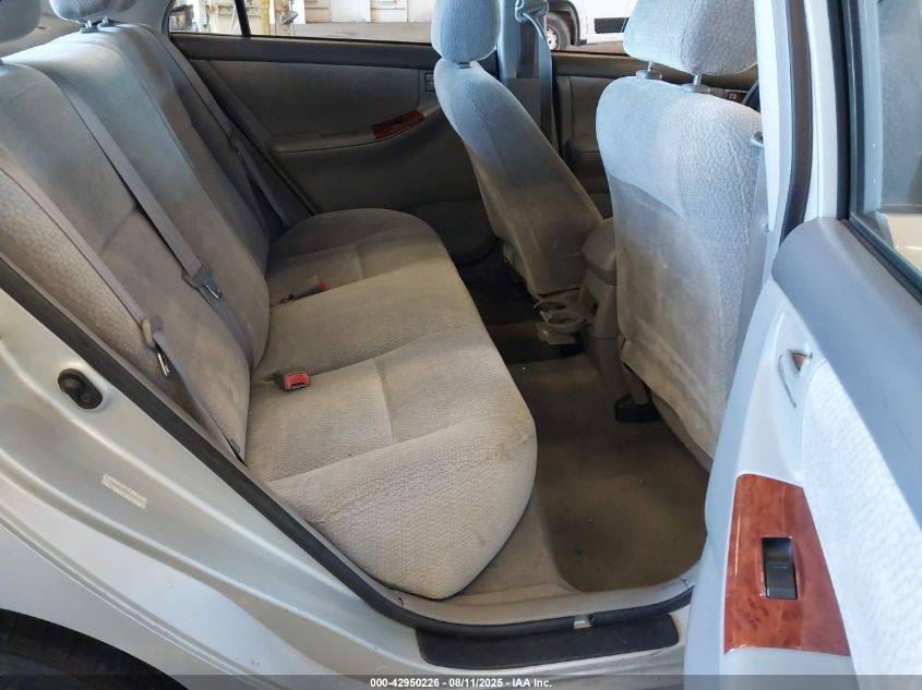 2003 Toyota Corolla Le VIN: 1NXBR38E63Z161817 Lot: 42950226