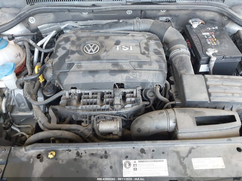 2014 VOLKSWAGEN JETTA 1.8T SE - 3VWD07AJ9EM433612