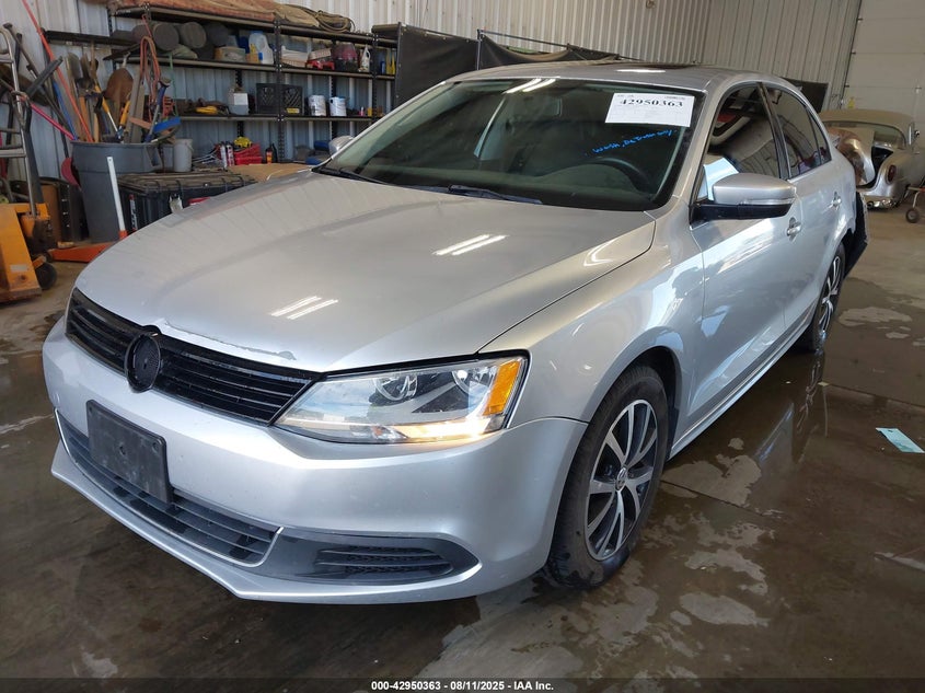 2014 VOLKSWAGEN JETTA 1.8T SE - 3VWD07AJ9EM433612