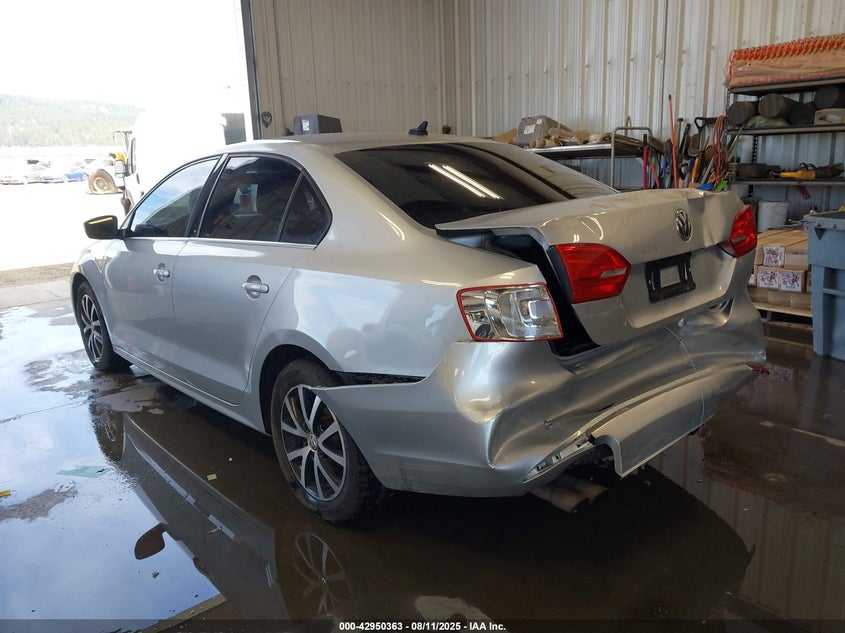 2014 VOLKSWAGEN JETTA 1.8T SE - 3VWD07AJ9EM433612