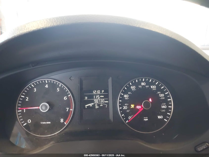 2014 VOLKSWAGEN JETTA 1.8T SE - 3VWD07AJ9EM433612