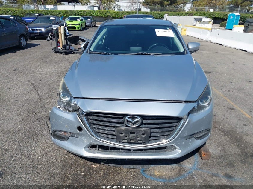 2017 MAZDA MAZDA3 SPORT - 3MZBN1K7XHM156255