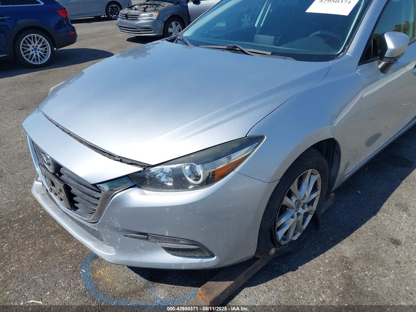 2017 MAZDA MAZDA3 SPORT - 3MZBN1K7XHM156255