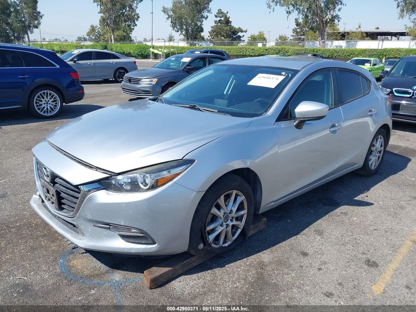 2017 MAZDA MAZDA3 SPORT - 3MZBN1K7XHM156255