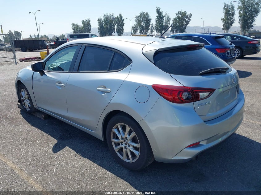 2017 MAZDA MAZDA3 SPORT - 3MZBN1K7XHM156255