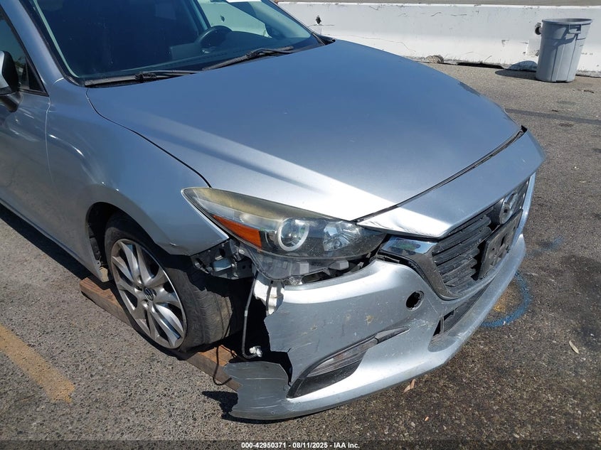 2017 MAZDA MAZDA3 SPORT - 3MZBN1K7XHM156255