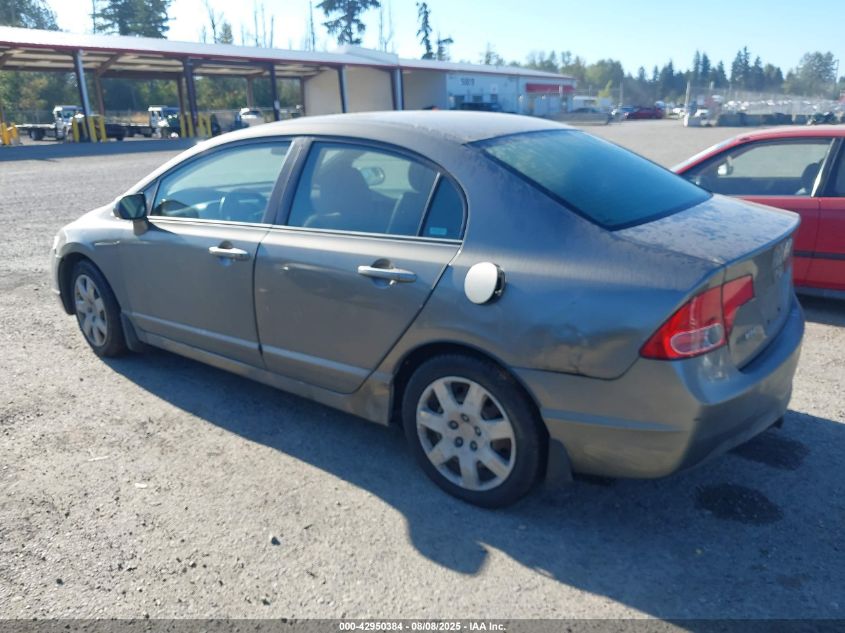 2007 Honda Civic Lx VIN: 2HGFA16557H310507 Lot: 42950384