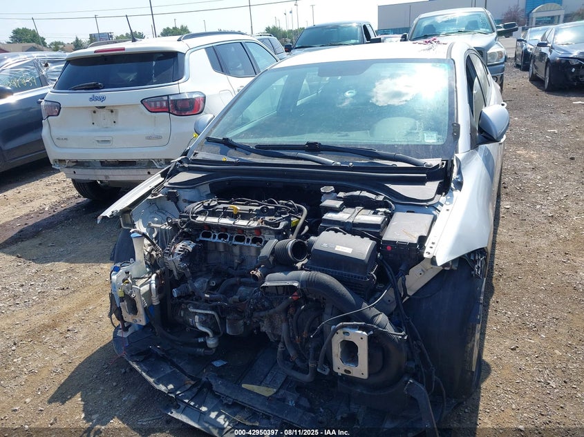 2017 HYUNDAI ELANTRA SE - KMHD74LF6HU095345