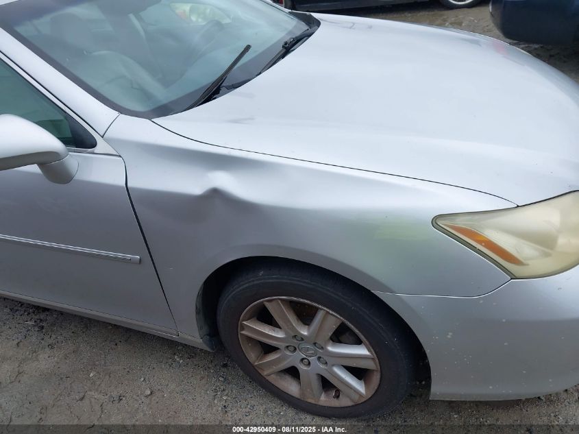 2008 Lexus Es 350 Base (A6) VIN: JTHBJ46G982240955 Lot: 42950409