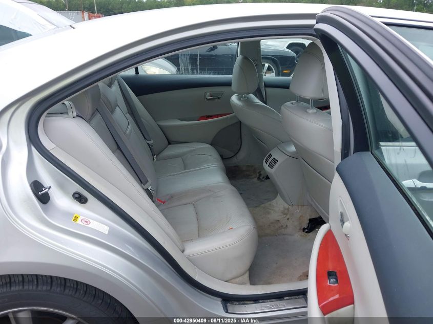 2008 Lexus Es 350 Base (A6) VIN: JTHBJ46G982240955 Lot: 42950409