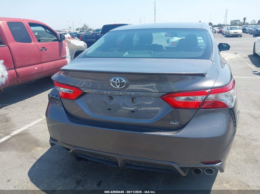 2018 Toyota Camry Se VIN: 4T1B11HK6JU012192 Lot: 42950449