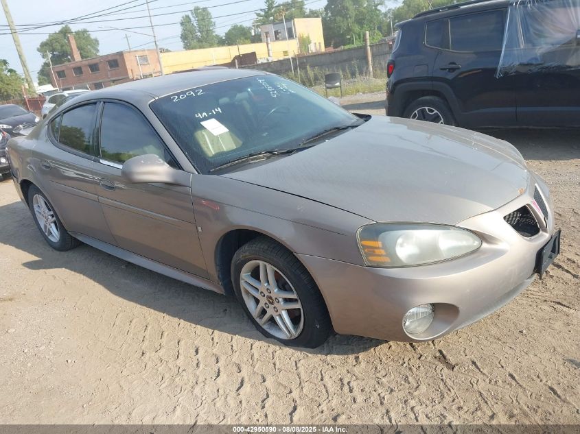 2007 Pontiac Grand Prix Gt
