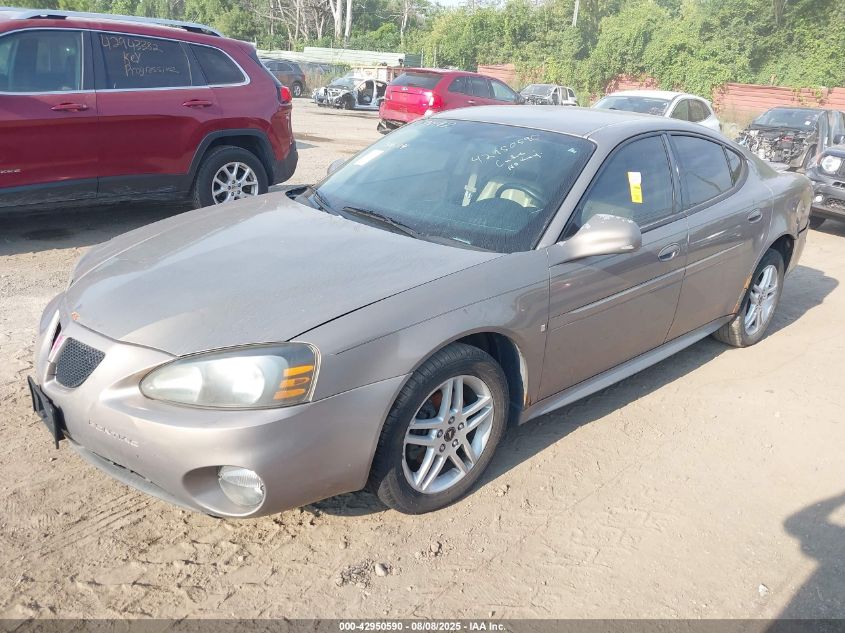 2007 Pontiac Grand Prix Gt