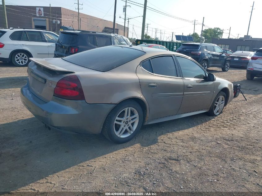 2007 Pontiac Grand Prix Gt