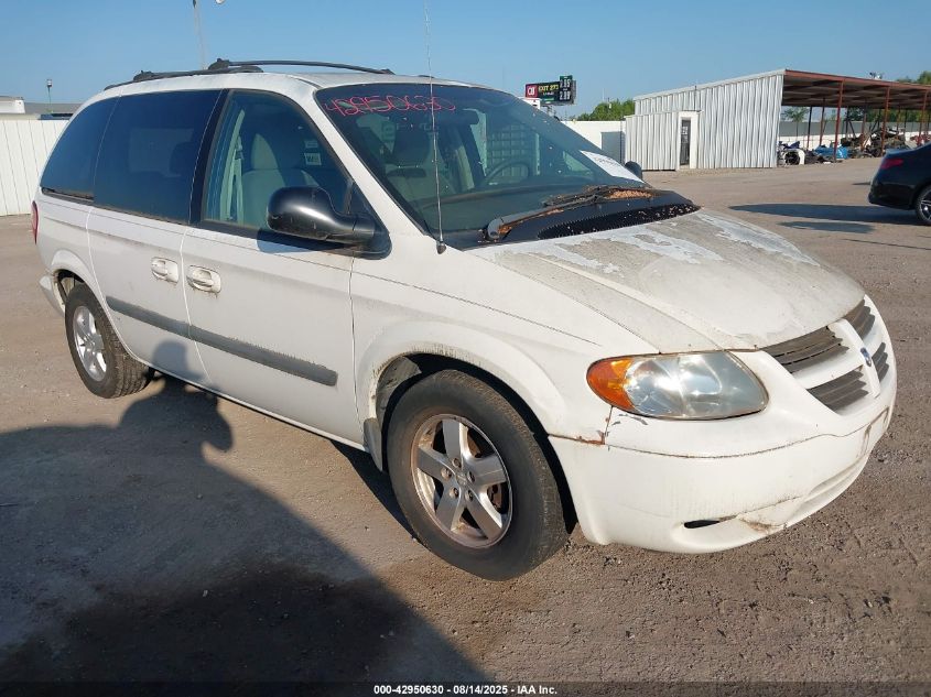 2005 Dodge Caravan Sxt