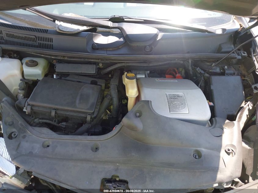 2007 Toyota Prius VIN: JTDKB20U473215231 Lot: 42950678