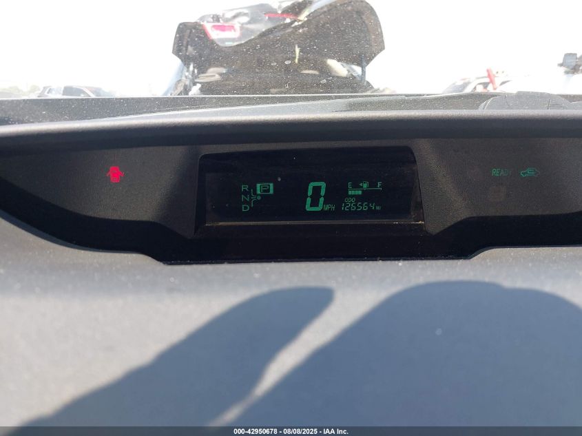 2007 Toyota Prius VIN: JTDKB20U473215231 Lot: 42950678