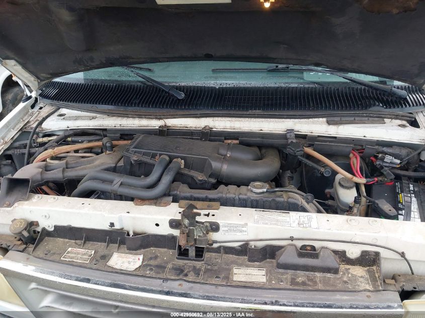 1995 Ford Econoline E350 Cutaway Van VIN: 1FDKE30G5SHB51134 Lot: 42950692