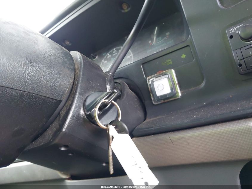 1995 Ford Econoline E350 Cutaway Van VIN: 1FDKE30G5SHB51134 Lot: 42950692