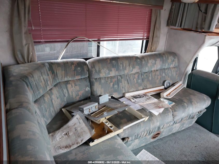 1995 Ford Econoline E350 Cutaway Van VIN: 1FDKE30G5SHB51134 Lot: 42950692