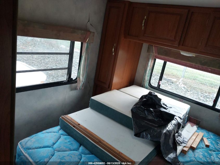 1995 Ford Econoline E350 Cutaway Van VIN: 1FDKE30G5SHB51134 Lot: 42950692