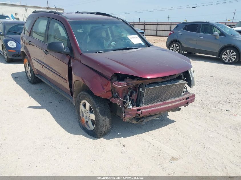 2009 Chevrolet Equinox Ls VIN: 2CNDL23F596235868 Lot: 42950705