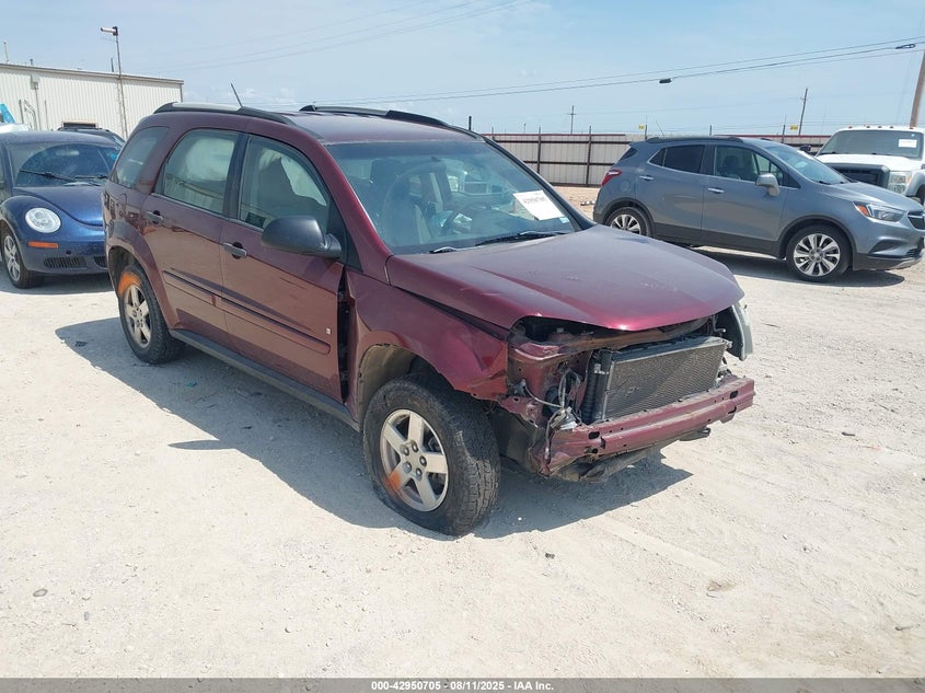 2CNDL23F596235868 2009 Chevrolet Equinox Ls auction photo 1