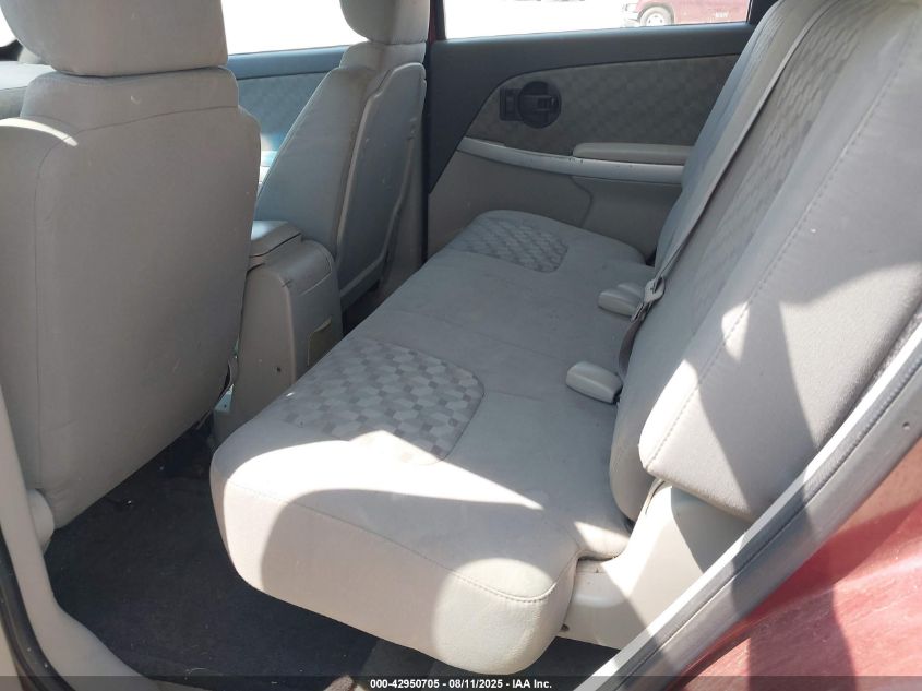 2009 Chevrolet Equinox Ls VIN: 2CNDL23F596235868 Lot: 42950705