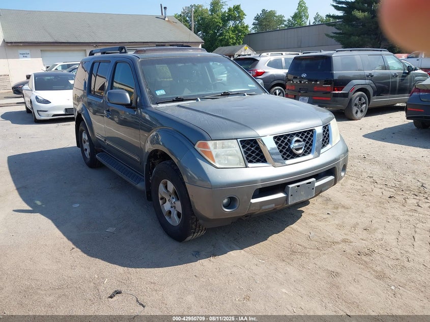5N1AR18W47C635512 2007 Nissan Pathfinder Se auction photo 1