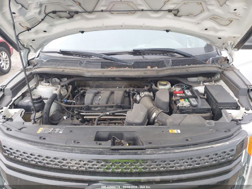 2014 Ford Police Interceptor VIN: 1FM5K8ARXEGB80349 Lot: 42950776