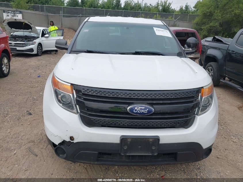 2014 Ford Police Interceptor VIN: 1FM5K8ARXEGB80349 Lot: 42950776