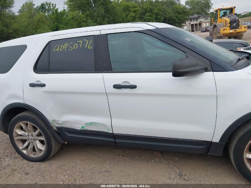 2014 Ford Police Interceptor VIN: 1FM5K8ARXEGB80349 Lot: 42950776