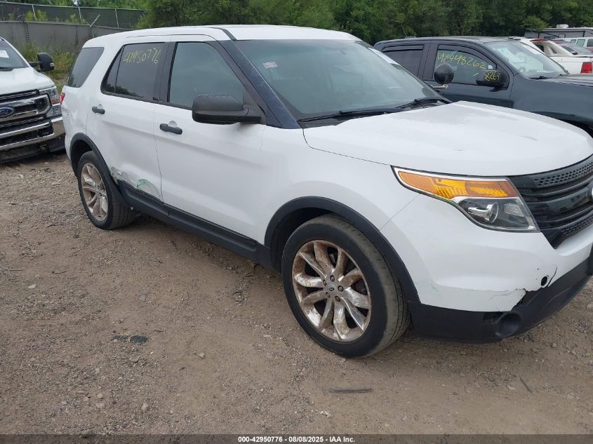 2014 Ford Police Interceptor VIN: 1FM5K8ARXEGB80349 Lot: 42950776