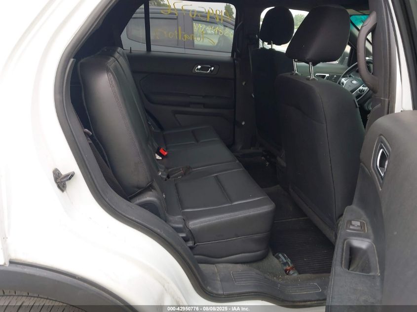 2014 Ford Police Interceptor VIN: 1FM5K8ARXEGB80349 Lot: 42950776