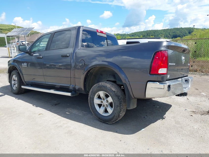 Vin: 1c6rr7lg9gs134414, lot: 43444672, ram 1500 slt 20163